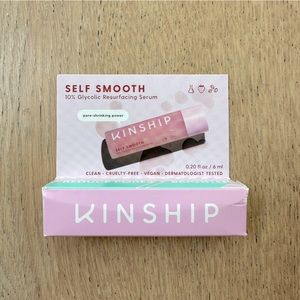 🧖🏻‍♀️ 4/$25 🆕 Kinship Self Smooth 10% Glycolic Resurfacing Serum Travel Size
